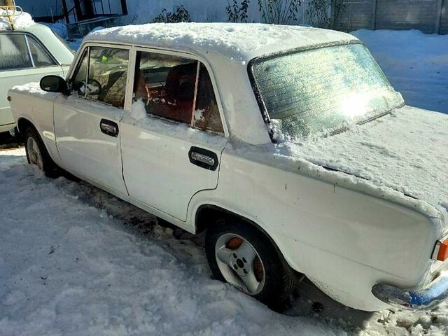 Белый ВАЗ 2101, объемом двигателя 1.2 л и пробегом 0 тыс. км за 550 $, фото 1 на Automoto.ua