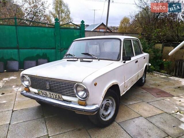 Білий ВАЗ 2101, об'ємом двигуна 1.2 л та пробігом 160 тис. км за 900 $, фото 1 на Automoto.ua