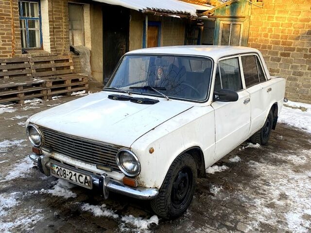 Белый ВАЗ 2101, объемом двигателя 1.2 л и пробегом 0 тыс. км за 370 $, фото 1 на Automoto.ua
