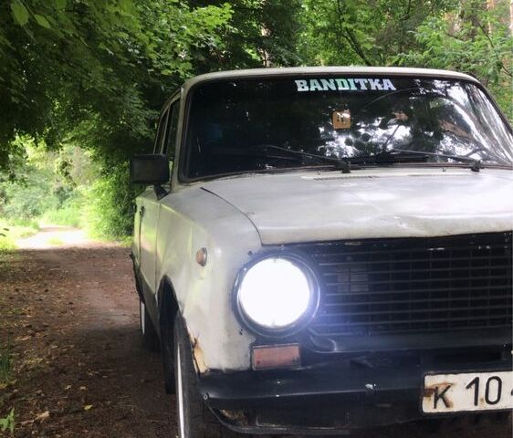 Белый ВАЗ 2101, объемом двигателя 1.2 л и пробегом 100 тыс. км за 529 $, фото 1 на Automoto.ua