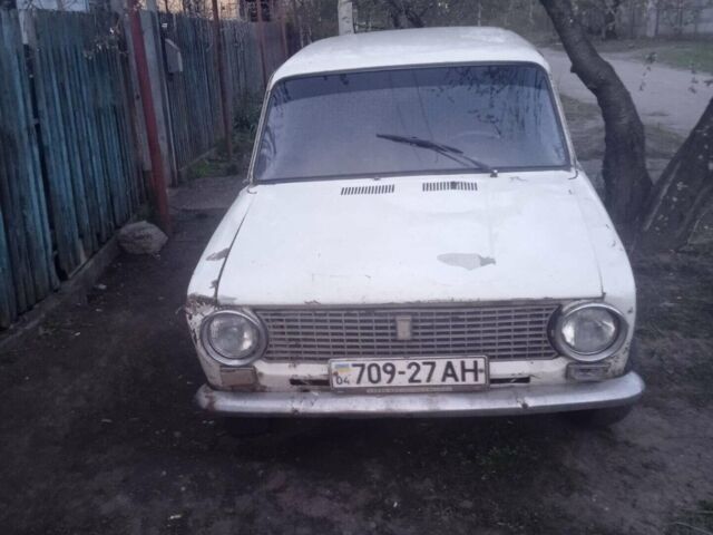 Белый ВАЗ 2101, объемом двигателя 1.3 л и пробегом 200 тыс. км за 450 $, фото 1 на Automoto.ua