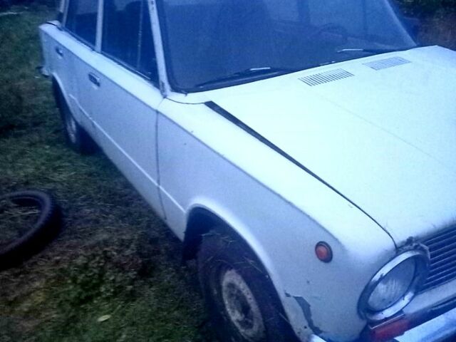 Белый ВАЗ 2101, объемом двигателя 1.3 л и пробегом 0 тыс. км за 320 $, фото 1 на Automoto.ua
