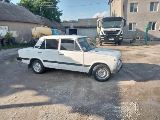 Белый ВАЗ 2101, объемом двигателя 1.2 л и пробегом 80 тыс. км за 500 $, фото 1 на Automoto.ua