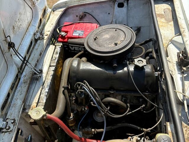 Белый ВАЗ 2101, объемом двигателя 1.2 л и пробегом 55 тыс. км за 720 $, фото 1 на Automoto.ua