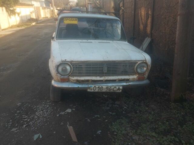 Білий ВАЗ 2101, об'ємом двигуна 1 л та пробігом 1 тис. км за 136 $, фото 1 на Automoto.ua