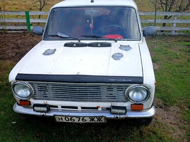 Белый ВАЗ 2101, объемом двигателя 1.6 л и пробегом 0 тыс. км за 470 $, фото 1 на Automoto.ua