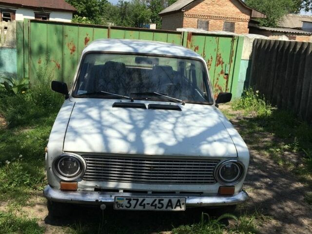 Белый ВАЗ 2101, объемом двигателя 1.3 л и пробегом 180 тыс. км за 603 $, фото 1 на Automoto.ua