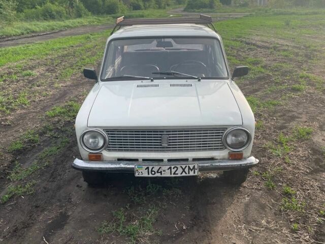 Белый ВАЗ 2101, объемом двигателя 1.2 л и пробегом 10 тыс. км за 341 $, фото 1 на Automoto.ua