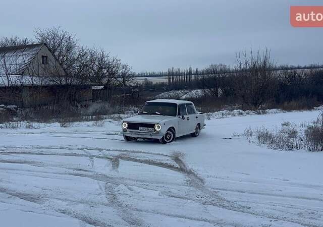 Белый ВАЗ 2101, объемом двигателя 1.5 л и пробегом 80 тыс. км за 604 $, фото 1 на Automoto.ua