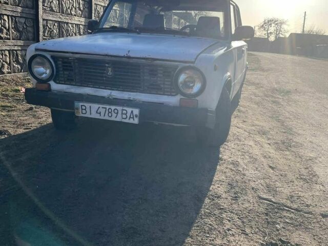 Білий ВАЗ 2101, об'ємом двигуна 5 л та пробігом 555 тис. км за 565 $, фото 1 на Automoto.ua