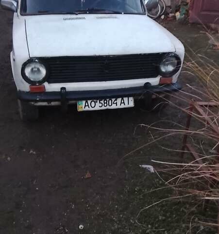 Белый ВАЗ 2101, объемом двигателя 1.1 л и пробегом 23 тыс. км за 183 $, фото 1 на Automoto.ua