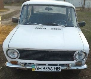 Белый ВАЗ 2101, объемом двигателя 0 л и пробегом 3 тыс. км за 218 $, фото 1 на Automoto.ua