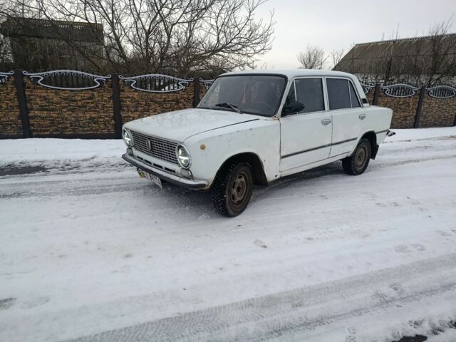 Білий ВАЗ 2101, об'ємом двигуна 0 л та пробігом 122 тис. км за 473 $, фото 1 на Automoto.ua