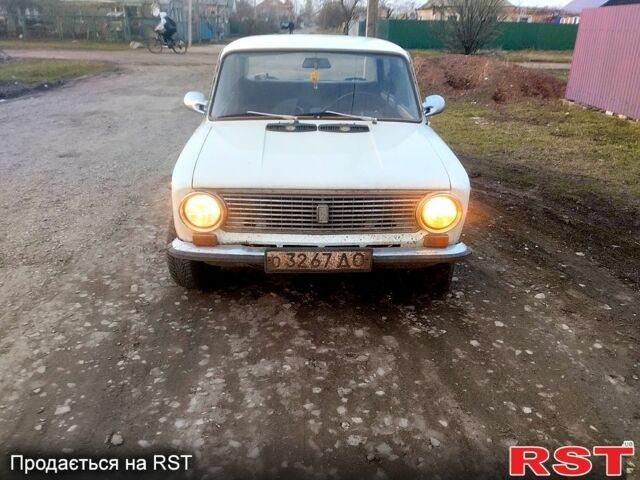 Білий ВАЗ 2101, об'ємом двигуна 1.3 л та пробігом 210 тис. км за 1000 $, фото 1 на Automoto.ua