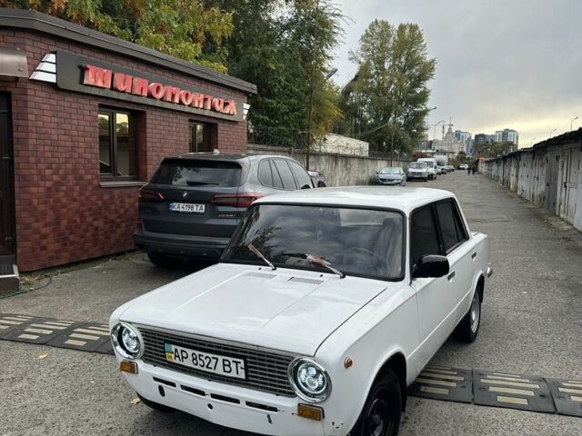 Белый ВАЗ 2101, объемом двигателя 1.6 л и пробегом 65 тыс. км за 502 $, фото 1 на Automoto.ua