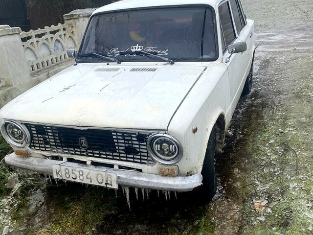 Белый ВАЗ 2101, объемом двигателя 1.5 л и пробегом 100 тыс. км за 810 $, фото 1 на Automoto.ua