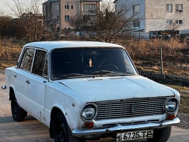 Белый ВАЗ 2101, объемом двигателя 1.6 л и пробегом 4 тыс. км за 373 $, фото 1 на Automoto.ua