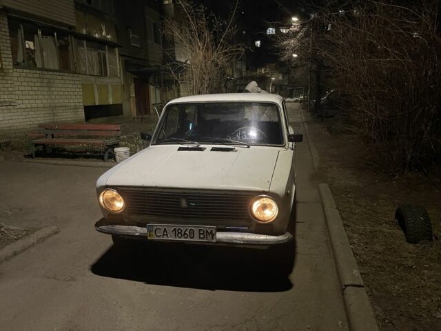 Белый ВАЗ 2101, объемом двигателя 1.3 л и пробегом 1000 тыс. км за 463 $, фото 1 на Automoto.ua