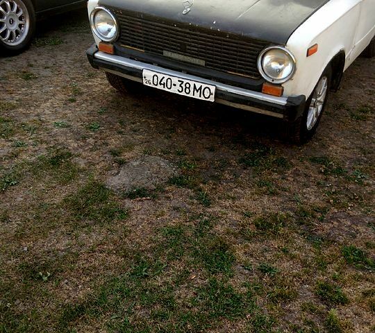 Белый ВАЗ 2101, объемом двигателя 1.2 л и пробегом 70 тыс. км за 440 $, фото 1 на Automoto.ua