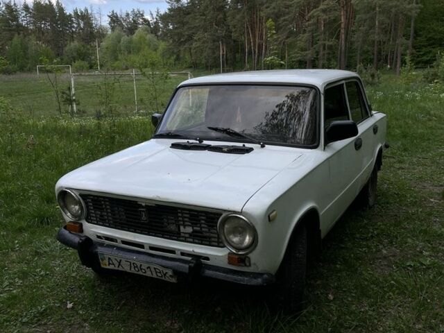 Белый ВАЗ 2101, объемом двигателя 1.5 л и пробегом 80 тыс. км за 388 $, фото 1 на Automoto.ua