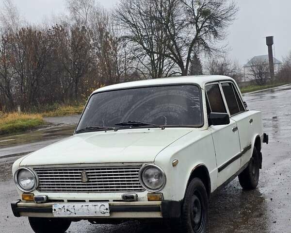 Белый ВАЗ 2101, объемом двигателя 1.3 л и пробегом 44 тыс. км за 474 $, фото 1 на Automoto.ua