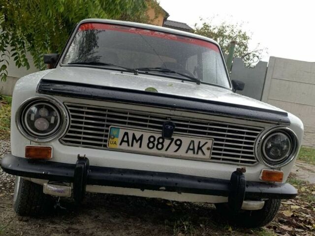 Білий ВАЗ 2101, об'ємом двигуна 1.1 л та пробігом 68 тис. км за 750 $, фото 1 на Automoto.ua