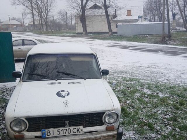 Білий ВАЗ 2101, об'ємом двигуна 1.1 л та пробігом 2 тис. км за 677 $, фото 1 на Automoto.ua