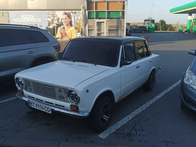 Белый ВАЗ 2101, объемом двигателя 1.2 л и пробегом 97 тыс. км за 1600 $, фото 1 на Automoto.ua