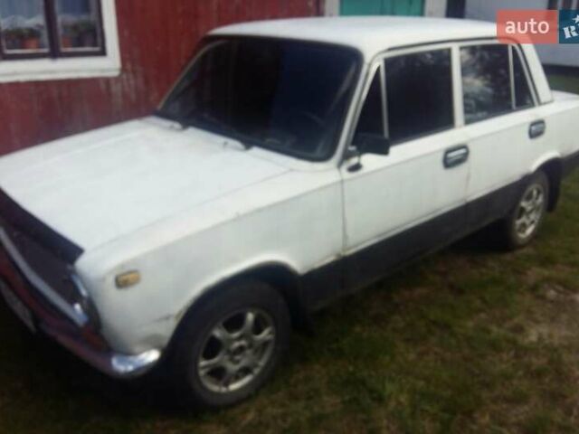 Белый ВАЗ 2101, объемом двигателя 1.2 л и пробегом 222 тыс. км за 527 $, фото 1 на Automoto.ua