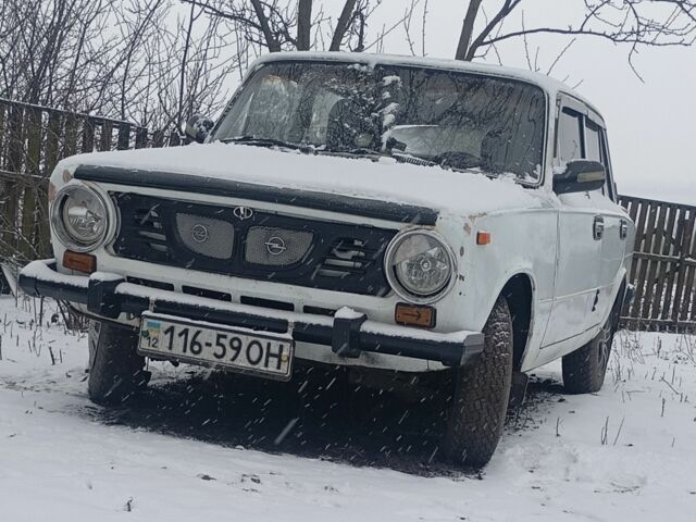Белый ВАЗ 2101, объемом двигателя 0 л и пробегом 70 тыс. км за 750 $, фото 1 на Automoto.ua