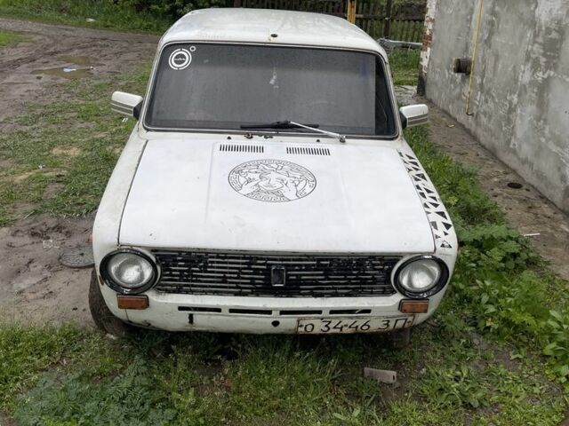 Белый ВАЗ 2101, объемом двигателя 1.3 л и пробегом 3 тыс. км за 343 $, фото 1 на Automoto.ua