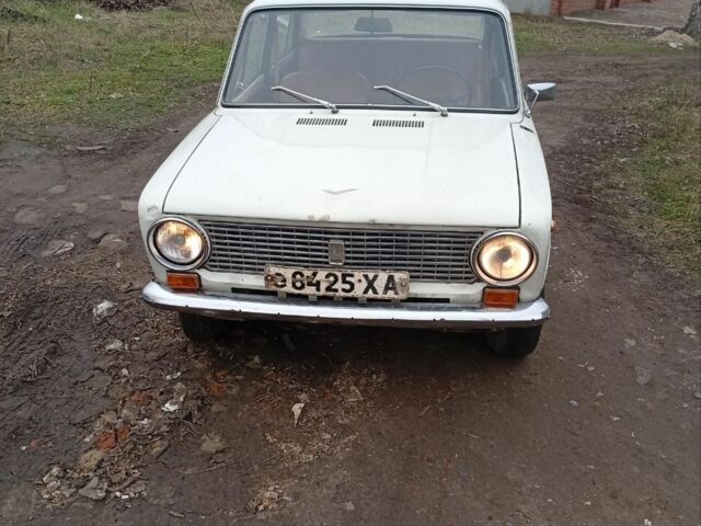 Белый ВАЗ 2101, объемом двигателя 0 л и пробегом 20 тыс. км за 474 $, фото 1 на Automoto.ua