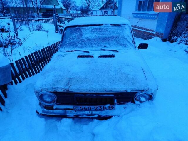 Белый ВАЗ 2101, объемом двигателя 1.3 л и пробегом 100 тыс. км за 267 $, фото 1 на Automoto.ua
