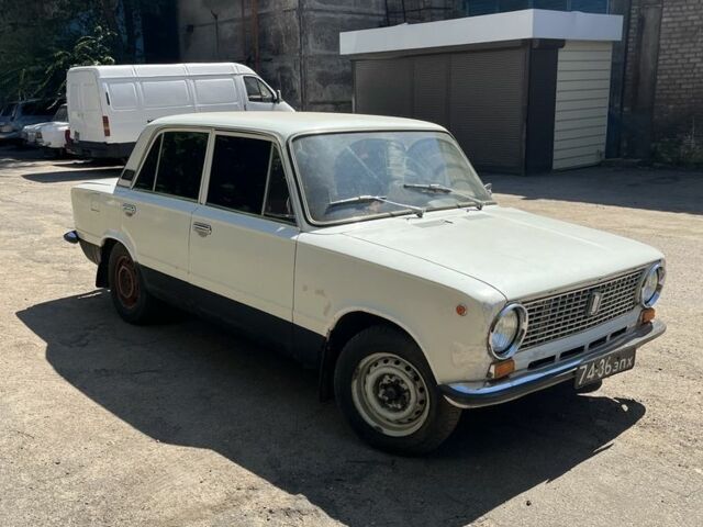 Белый ВАЗ 2101, объемом двигателя 0 л и пробегом 3 тыс. км за 326 $, фото 1 на Automoto.ua