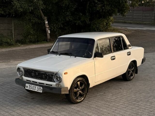 Белый ВАЗ 2101, объемом двигателя 1.3 л и пробегом 140 тыс. км за 632 $, фото 1 на Automoto.ua