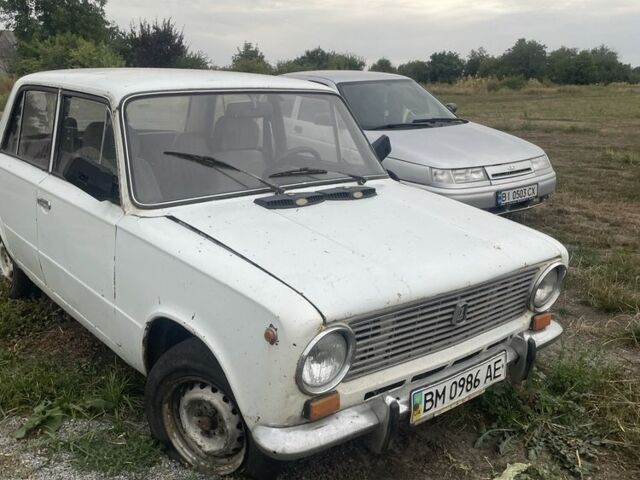 Белый ВАЗ 2101, объемом двигателя 0 л и пробегом 555 тыс. км за 337 $, фото 1 на Automoto.ua