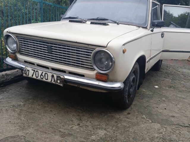 Белый ВАЗ 2101, объемом двигателя 0 л и пробегом 160 тыс. км за 225 $, фото 1 на Automoto.ua