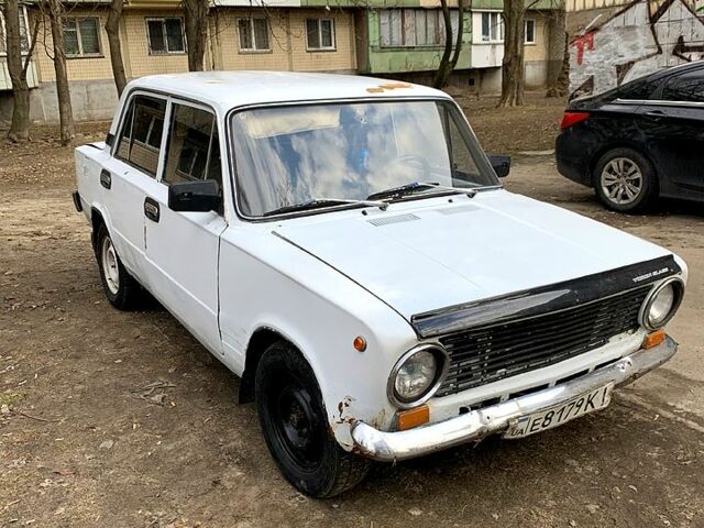 Белый ВАЗ 2101, объемом двигателя 1.3 л и пробегом 100 тыс. км за 400 $, фото 1 на Automoto.ua