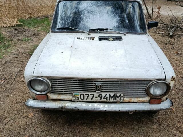 Білий ВАЗ 2101, об'ємом двигуна 1 л та пробігом 1 тис. км за 340 $, фото 1 на Automoto.ua