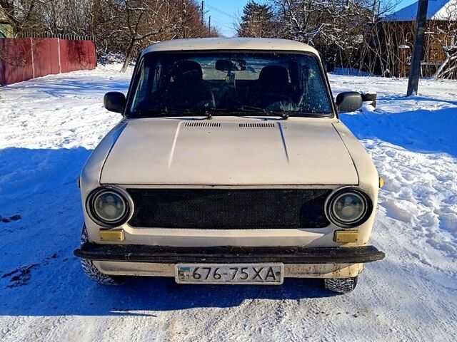 Белый ВАЗ 2101, объемом двигателя 12 л и пробегом 0 тыс. км за 800 $, фото 1 на Automoto.ua