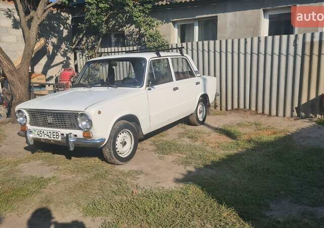 Белый ВАЗ 2101, объемом двигателя 0 л и пробегом 130 тыс. км за 800 $, фото 1 на Automoto.ua