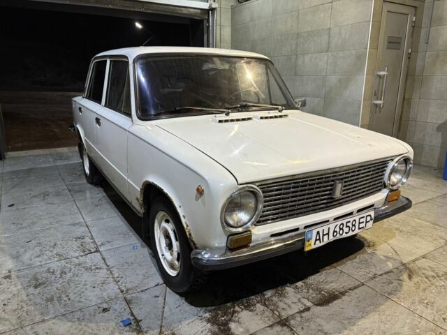 Білий ВАЗ 2101, об'ємом двигуна 1.2 л та пробігом 38 тис. км за 455 $, фото 1 на Automoto.ua