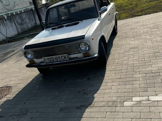 Белый ВАЗ 2101, объемом двигателя 1.4 л и пробегом 75 тыс. км за 503 $, фото 1 на Automoto.ua