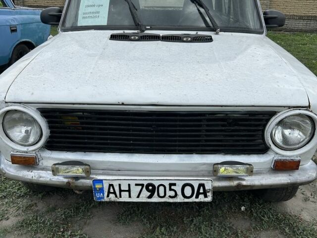 Белый ВАЗ 2101, объемом двигателя 1.2 л и пробегом 50 тыс. км за 403 $, фото 1 на Automoto.ua