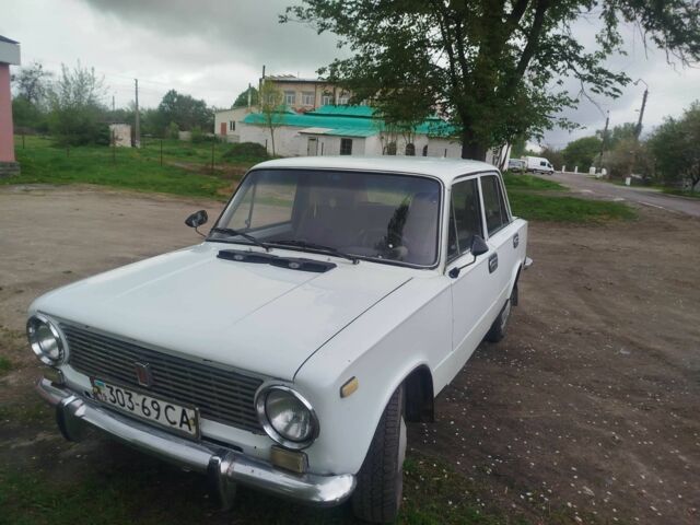 Белый ВАЗ 2101, объемом двигателя 1.3 л и пробегом 100 тыс. км за 650 $, фото 1 на Automoto.ua