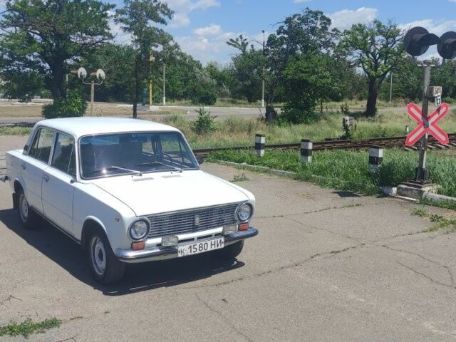 Белый ВАЗ 2101, объемом двигателя 0 л и пробегом 41 тыс. км за 1339 $, фото 1 на Automoto.ua