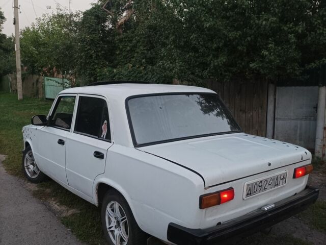 Белый ВАЗ 2101, объемом двигателя 1 л и пробегом 88 тыс. км за 607 $, фото 1 на Automoto.ua