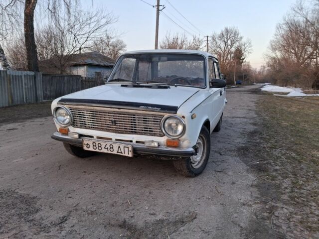 Белый ВАЗ 2101, объемом двигателя 0 л и пробегом 900 тыс. км за 508 $, фото 1 на Automoto.ua