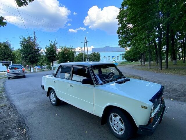 Белый ВАЗ 2101, объемом двигателя 1.3 л и пробегом 200 тыс. км за 430 $, фото 1 на Automoto.ua