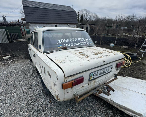 Белый ВАЗ 2101, объемом двигателя 1.7 л и пробегом 999 тыс. км за 250 $, фото 1 на Automoto.ua